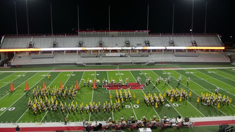 Lone Star - Melissa Marching Showcase Finals 2/2