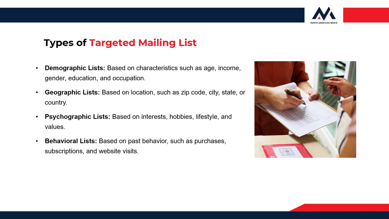 Benefits of Using Targeted Mailing Lists for Your Business