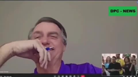 Jair Bolsonaro se emociona após fala de Michelle sobre família