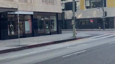 Broadway in Downtown Los Angeles' Historic Core