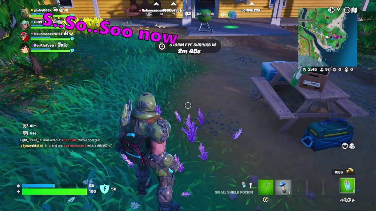 Always treat your friends right, Even if they are disabled.