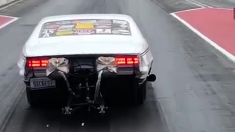 QUICKEST STREETCAR in the World!!! 5.77 Second 260 mph Pass! #shorts