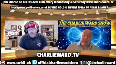 HISTORY REPEATING? LET'S STOP THE CYCLE! WITH CHAS CARTER & CHARLIE WARD