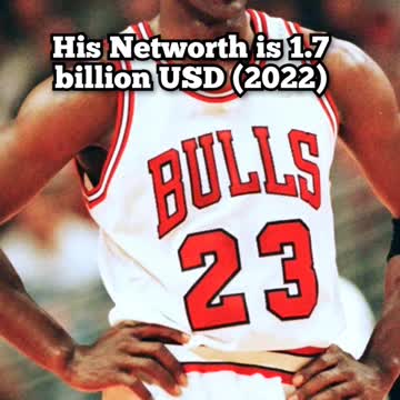 Facts about Micheal Jordan