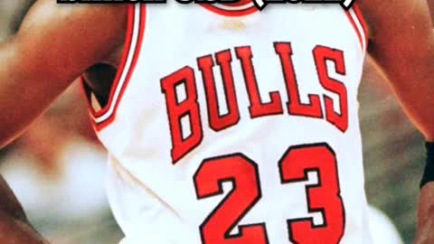 Facts about Micheal Jordan
