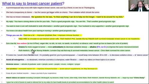 What to say to a breast cancer patient?