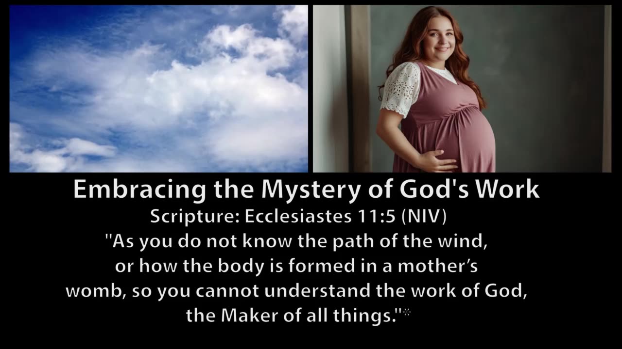 Embracing the Mystery of God's Work