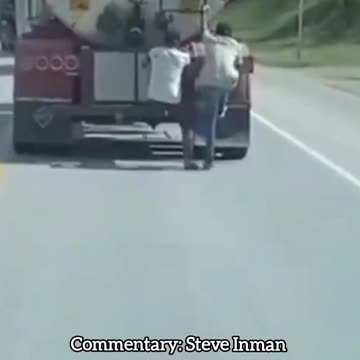 Hitchhikers take a wild ride.