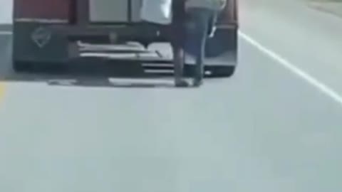 Hitchhikers take a wild ride.