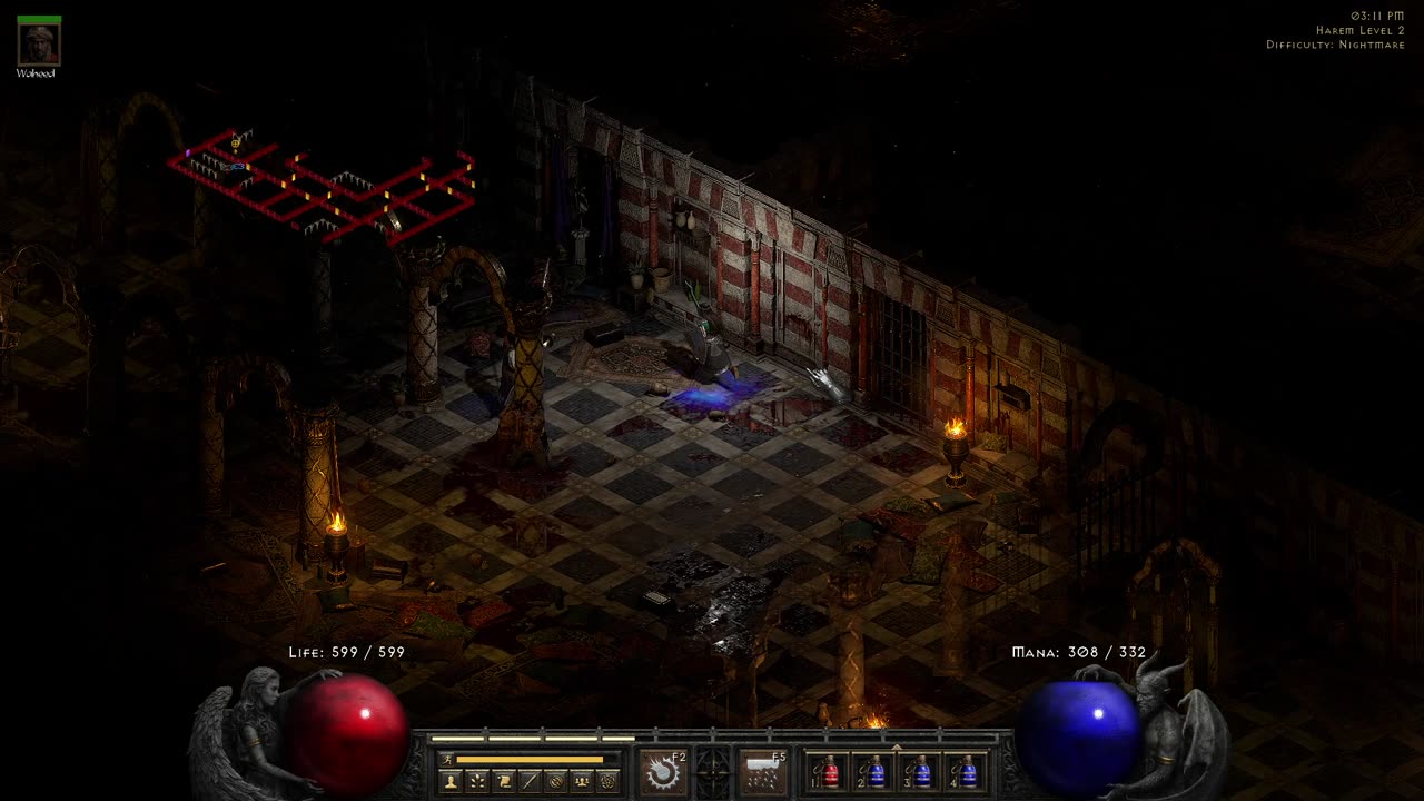 Diablo 2 Resurrected - Nightmare Harem