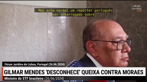 Sérgio Tavares faz perguntas a Gilmar Mendes no GilmarPalooza 2024