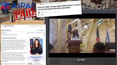 Another disastrous pick from Trump. Kristi Noem wants to kill free speech!
