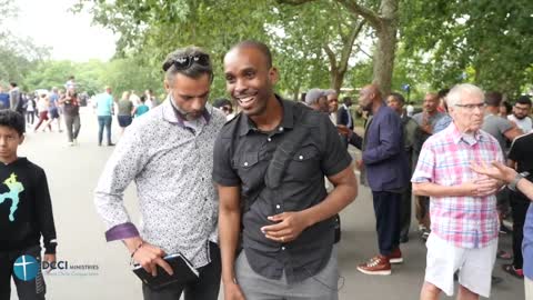 The Corruption of the oral tradition. DCCI @ Speakers Corner