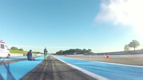 Rocket Bike for World Record