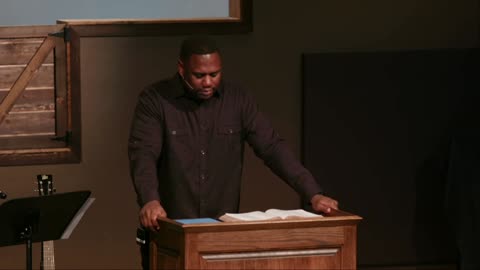 The Words of Jesus on the Cross | Pastor Abram Thomas