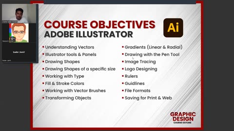 graphic desining demo class