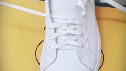 Show laces tie unic style