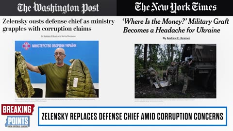 Media FINALLY ADMITS Massive In Corruption In Ukraine Aide | Breaking Points