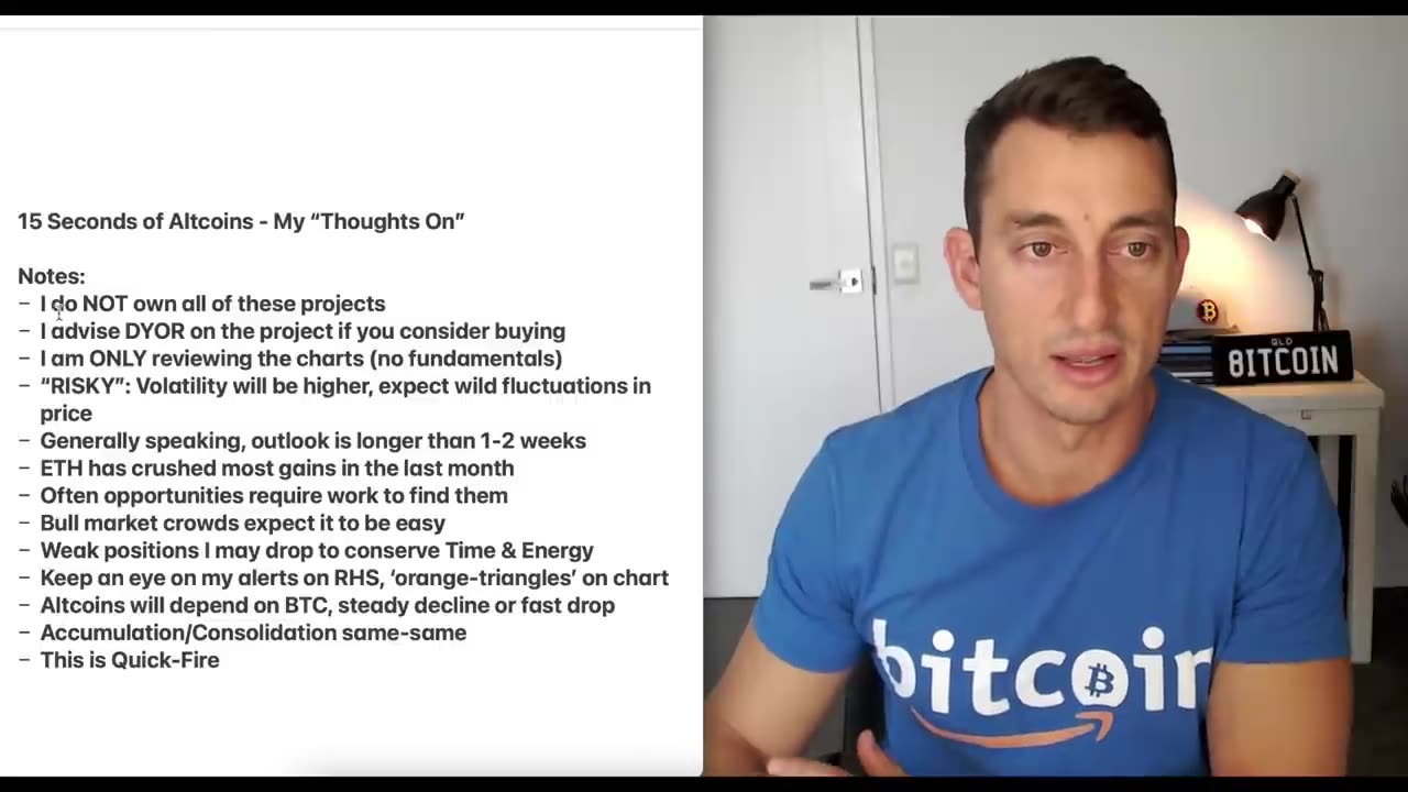 52 ALTCOINS PRICE UPDATES | MY CRYPTO INVESTMENT STRATEGY FOR THE BITCOIN BULL MARKET