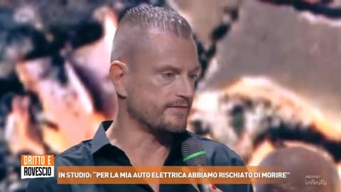 🔴 La storia di Stefano e la sua auto elettrica esplosa (10.10.2024)