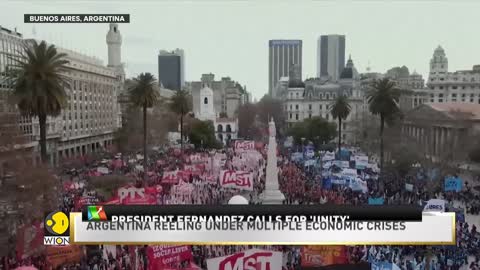 Argentina reels under multiple economic crisis | World Business News | WION