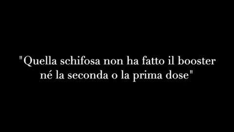Canzone Novax 🤣