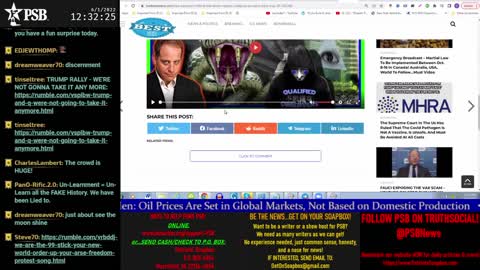 2022-06-01 11:00 EDT - Common Law Civics: with Gerard of National Liberty Alliance