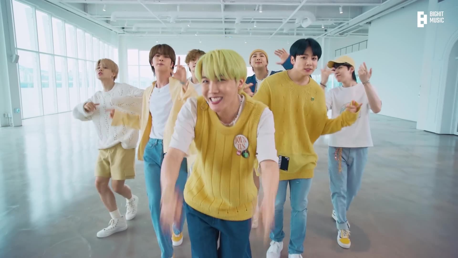 [CHOREOGRAPHY] BTS (방탄소년단) 'Butter' Special Performance Video