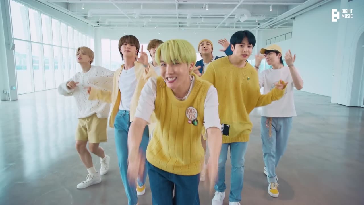 [CHOREOGRAPHY] BTS (방탄소년단) 'Butter' Special Performance Video