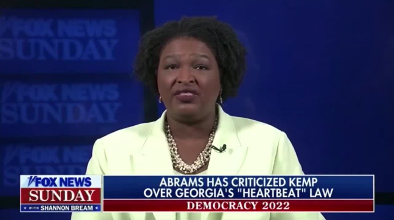 WATCH: Stacey Abrams Shows How Dangerous She Is
