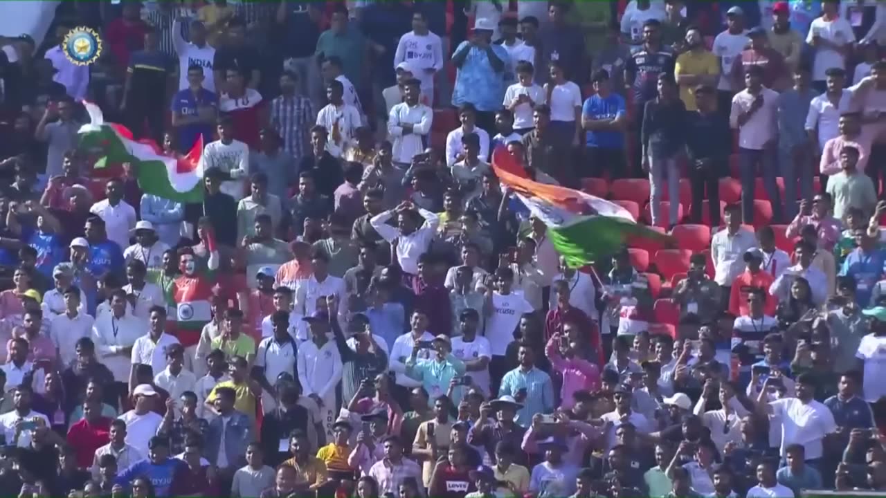 PM Modi & PM Albanese during National Anthems at Narendra Modi Stadium | Ind vs Aus| 4th Test Match