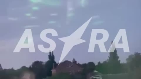 The moment of the UAV attack on the oil refinery in Sloviansk-na-Kuban,