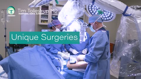 Different Categories of Pain-Focused Peripheral Nerve Surgeries