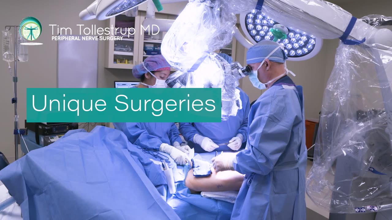 Different Categories of Pain-Focused Peripheral Nerve Surgeries