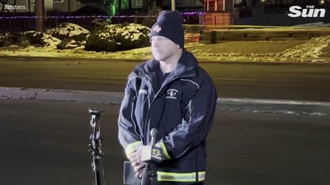 Five dead and several injured after shooting at gay nightclub in Colorado