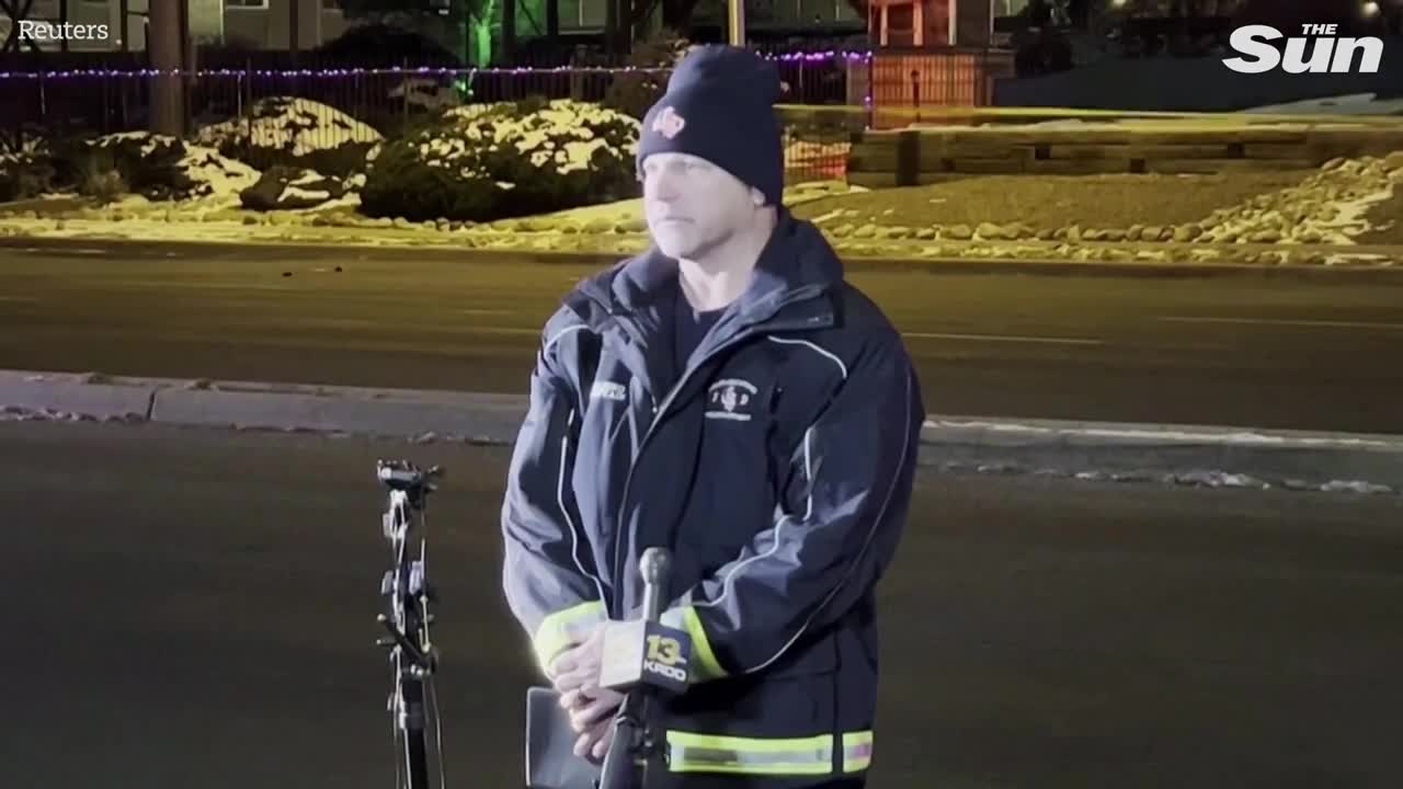 Five dead and several injured after shooting at gay nightclub in Colorado
