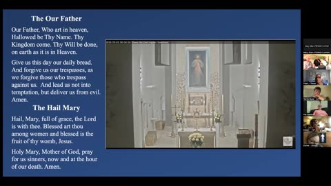 Fr Clay Hunt speaks at Life Chain SA - Divine Mercy Monthly Novenas
