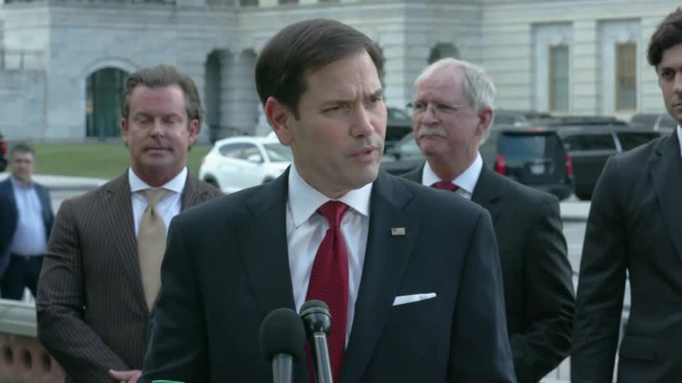 Senator Rubio Holds a Press Conference on his HELPER Act for First Responders