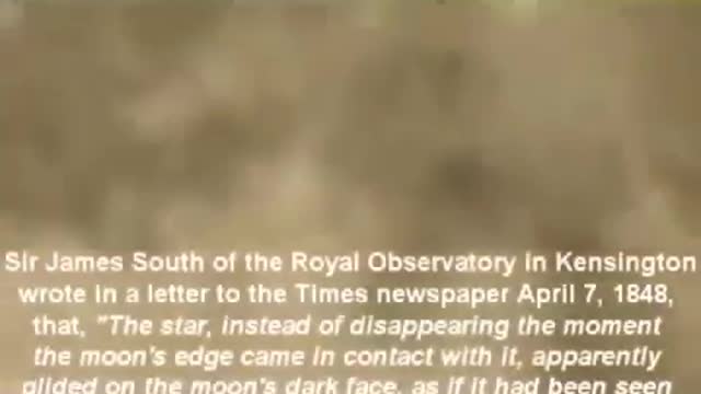 Is the moon transparent?