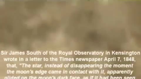 Is the moon transparent?