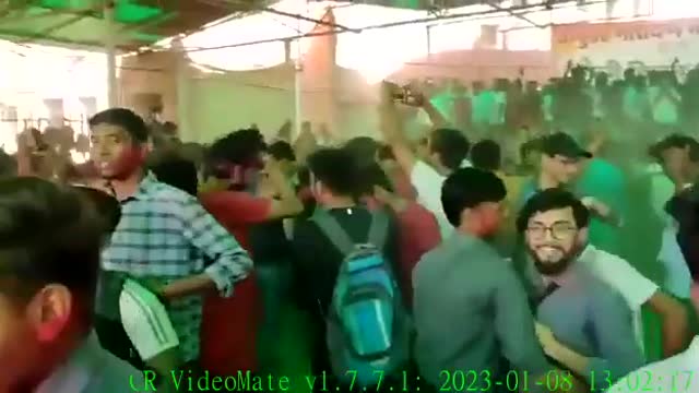 होली मिलन समारोह in A