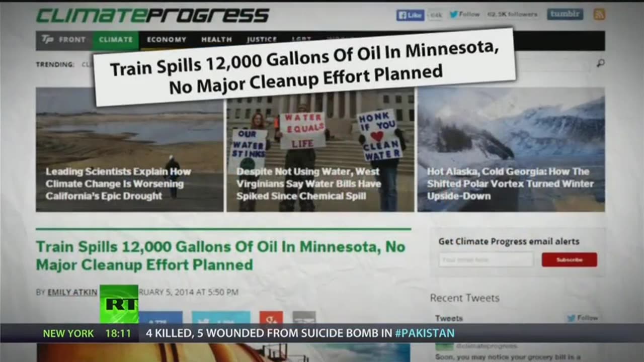 The 14000 Oil Spills Nobody is Talking About