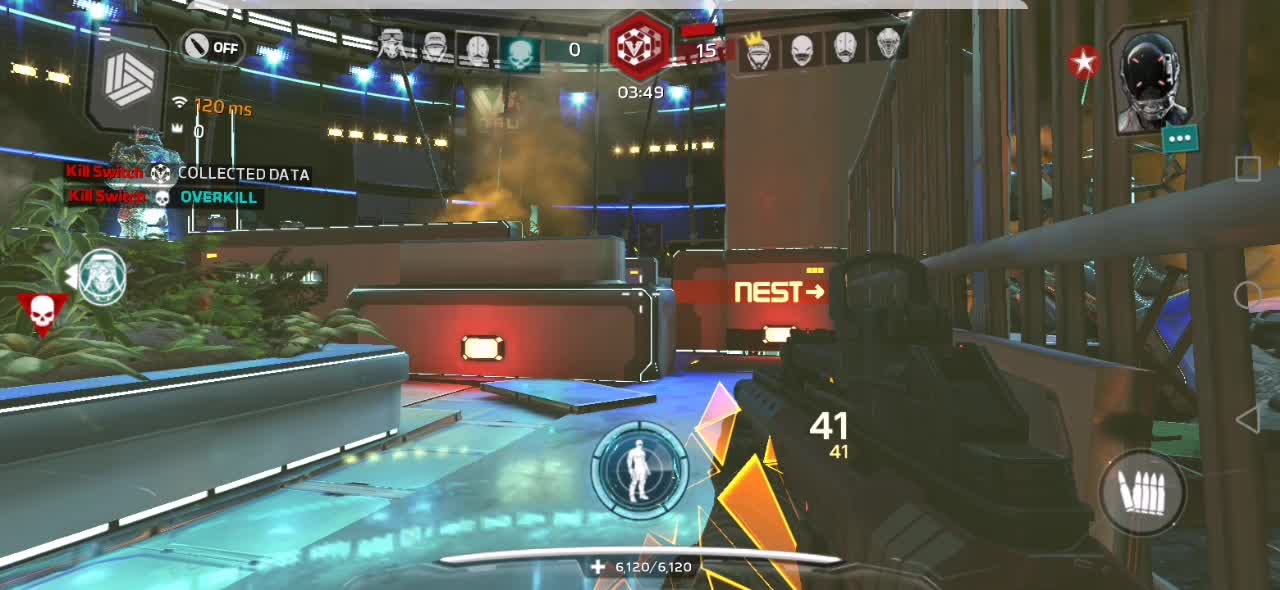 Modern Combat versus another win