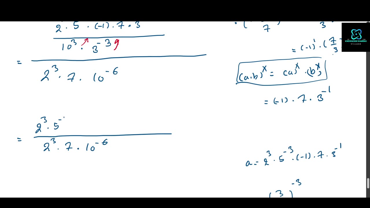 Potenser: Part 3: Exempel 5