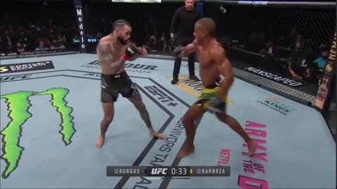 Free fight edson barboza vs Shane burgos