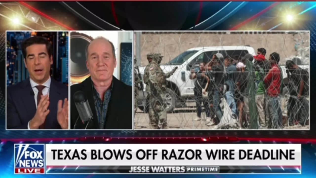 Dems now identify as party of Border Security