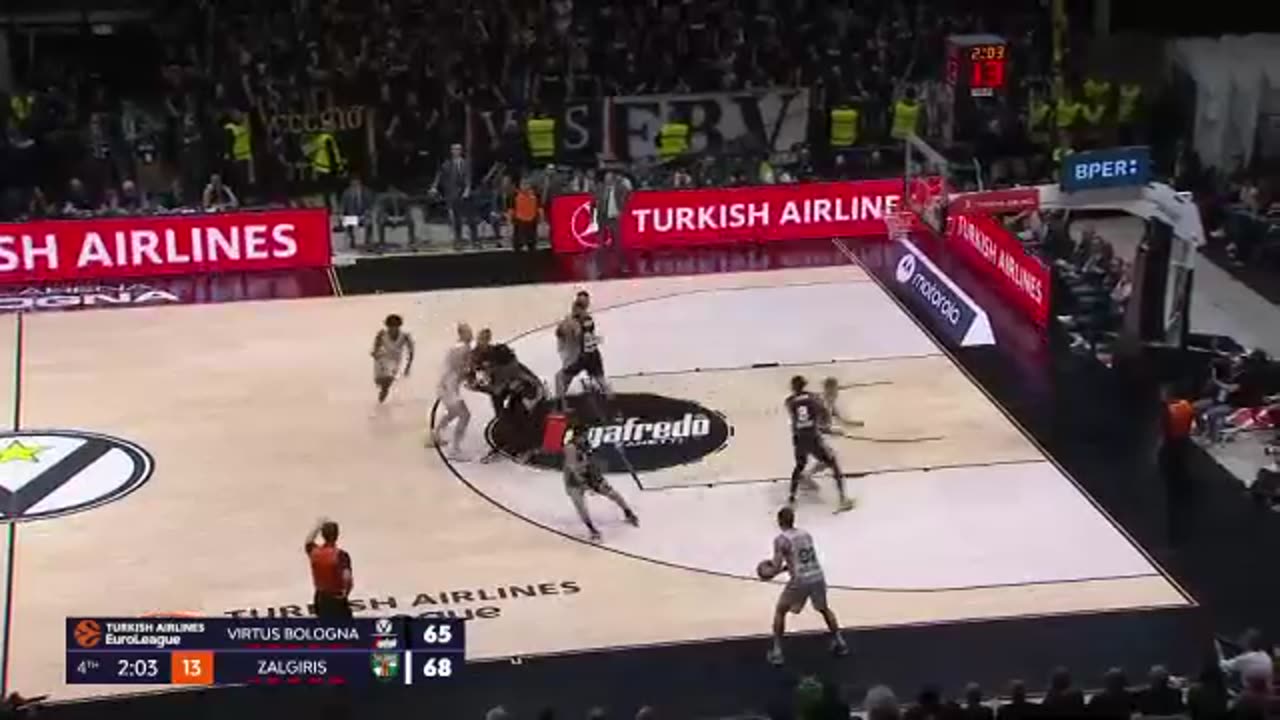 Virtus Bologna - Žalgiris 15.10.2024 EuroLeague