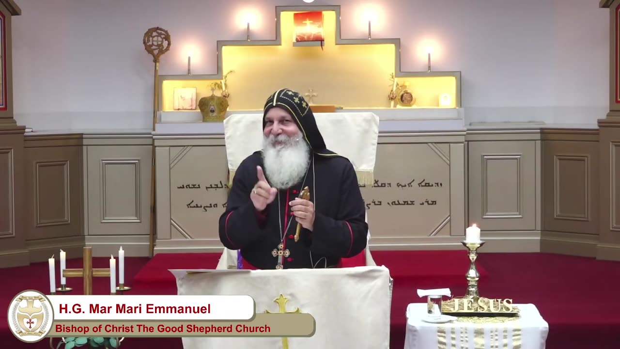 Mar Mari Emmanuel [20230505] The Book of Revelation (Chapter 15_1-2)