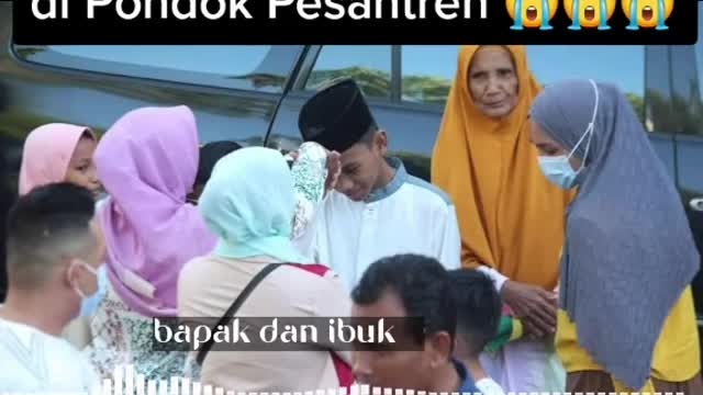 nasehat untuk orang tua yang memondokkan anaknya di pesantrrn