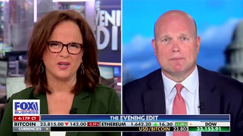 Matt Whitaker on Fox Business Network-The Evening Edit -02.23.2023